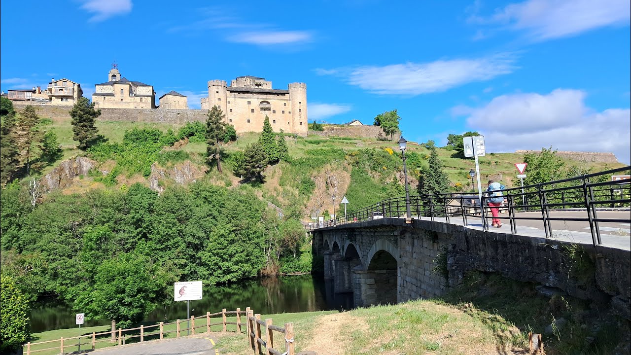 Compostelle - VIA DE LA PLATA (3/3) : TABARA à SANTIAGO (05-06/2025)