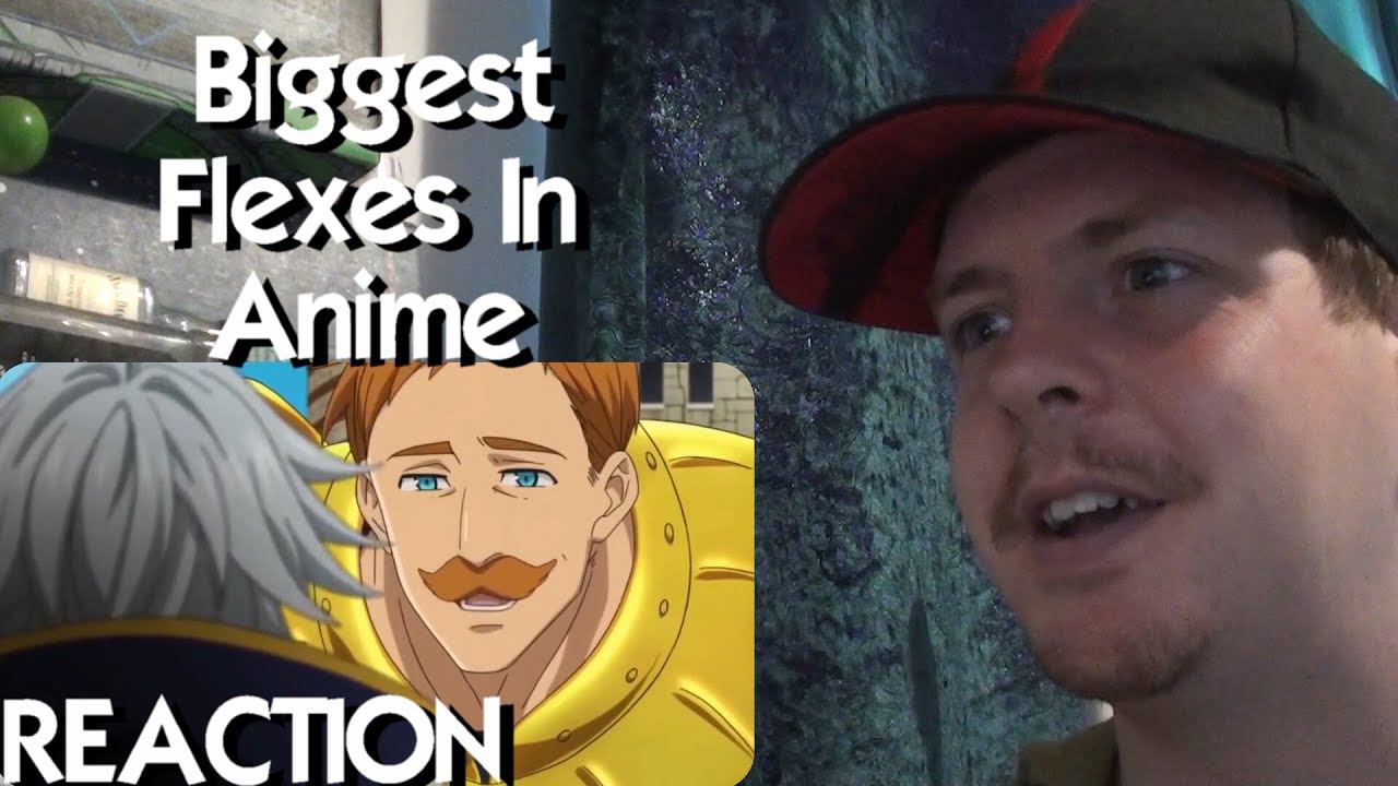 Biggest Flexes in Anime REACTION