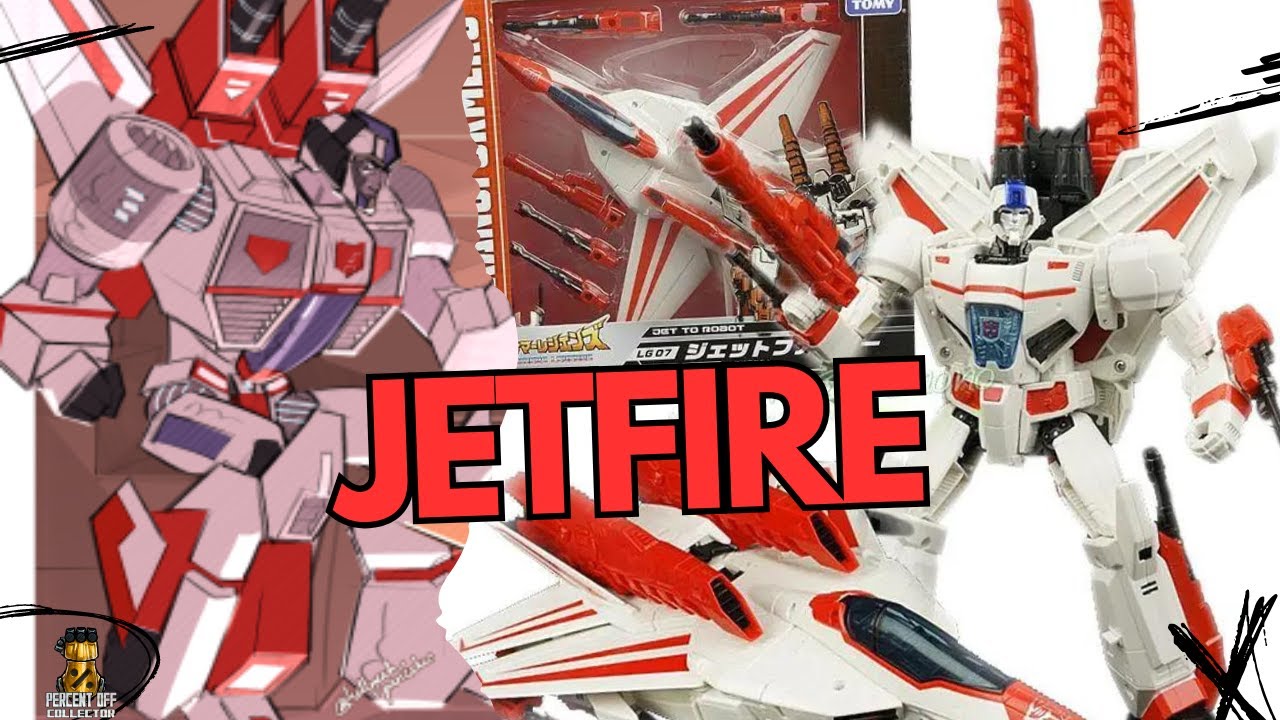 Transformers Legends LG 07 Jetfire - KO AliExpress: Unboxing & Review