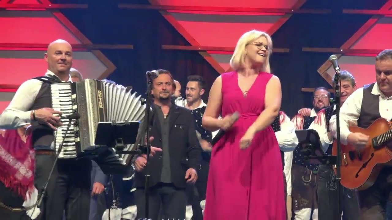 Ans. Petka in nastopajoči na koncertu OPOJEN VEČER 2023 - Venček narodno zabavnih uspešnic (v živo)