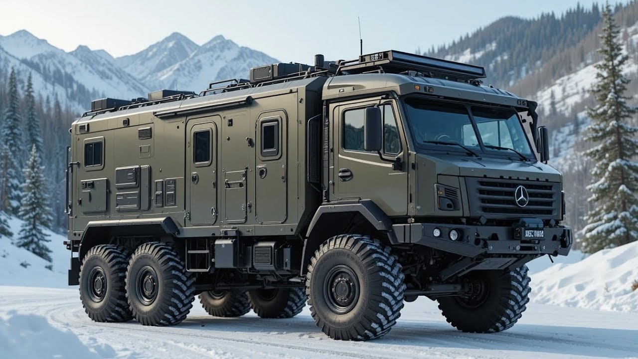 Обзор WildLander 6x6 2026 года | Экстремальный внедорожный зверь с мощью нового уровня