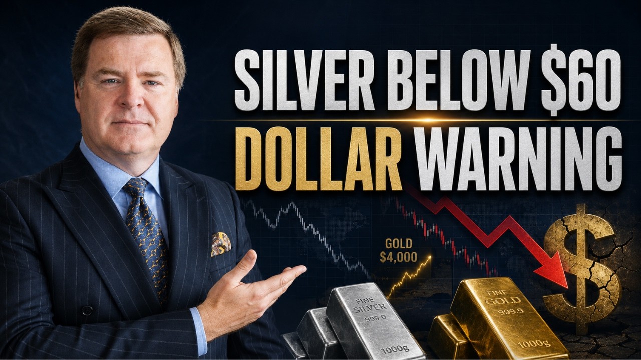 Silver Breaks $60 &mdash; The Dollar Is Now the Problem