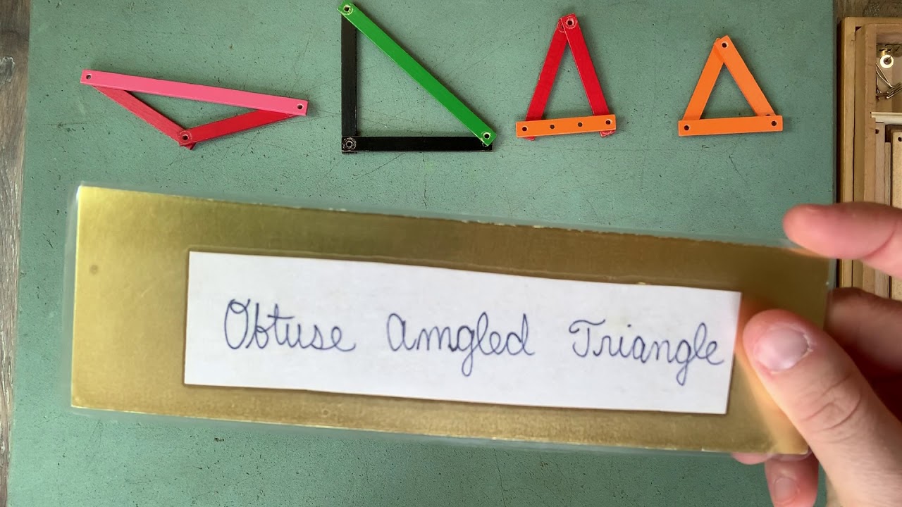 Angles 4: Classifying Triangles by Sides and Angles