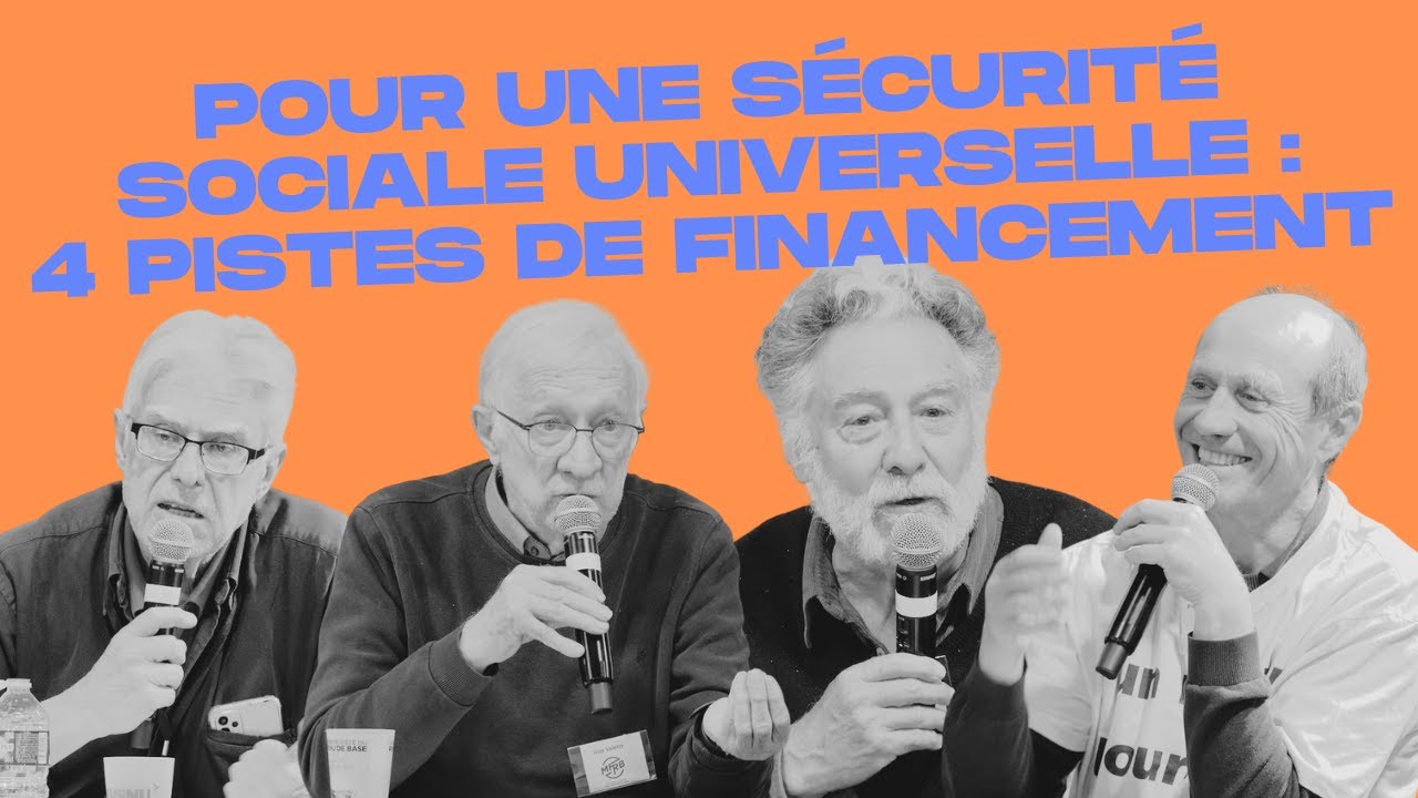 Pour une sécurité sociale universelle : 4 pistes de financement