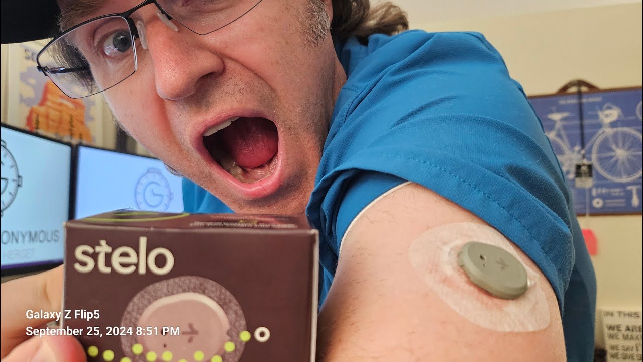 STELO CGM Day Four Tracking my Glucose as a Happy Pre-Diabetic... @dexcomCGM