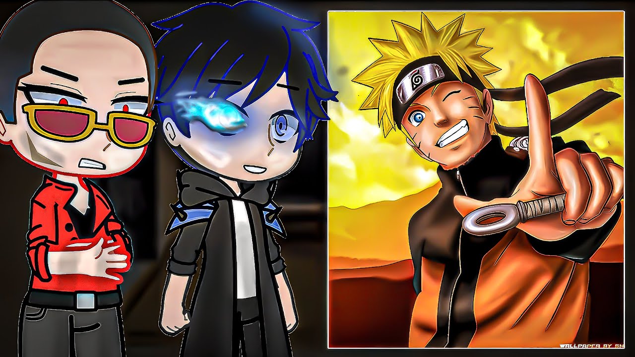 Solo Leveling react to Naruto Uzumaki As New S Rank // Naruto // Gacha React