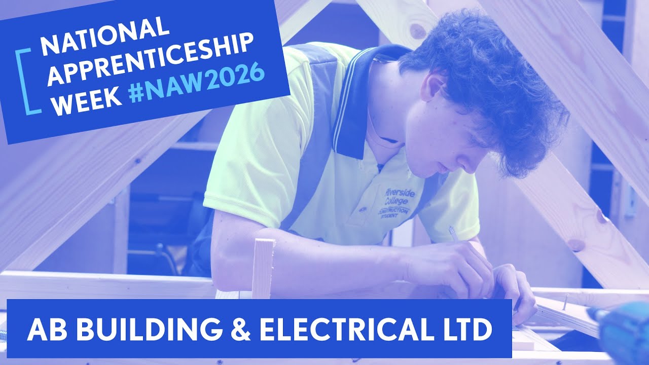 Apprenticeships at AB Building & Electrical Ltd | National Apprenticeships Week 2026