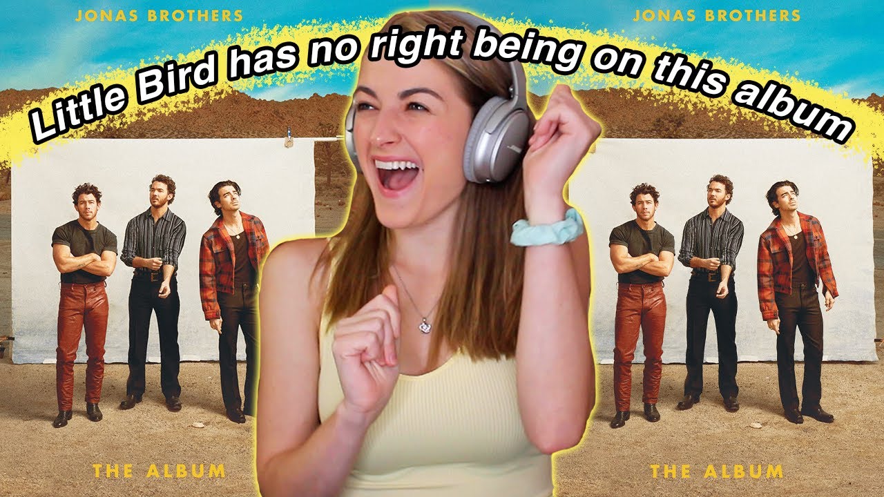 the new JONAS BROTHERS album is *cute* & *fun* as hell