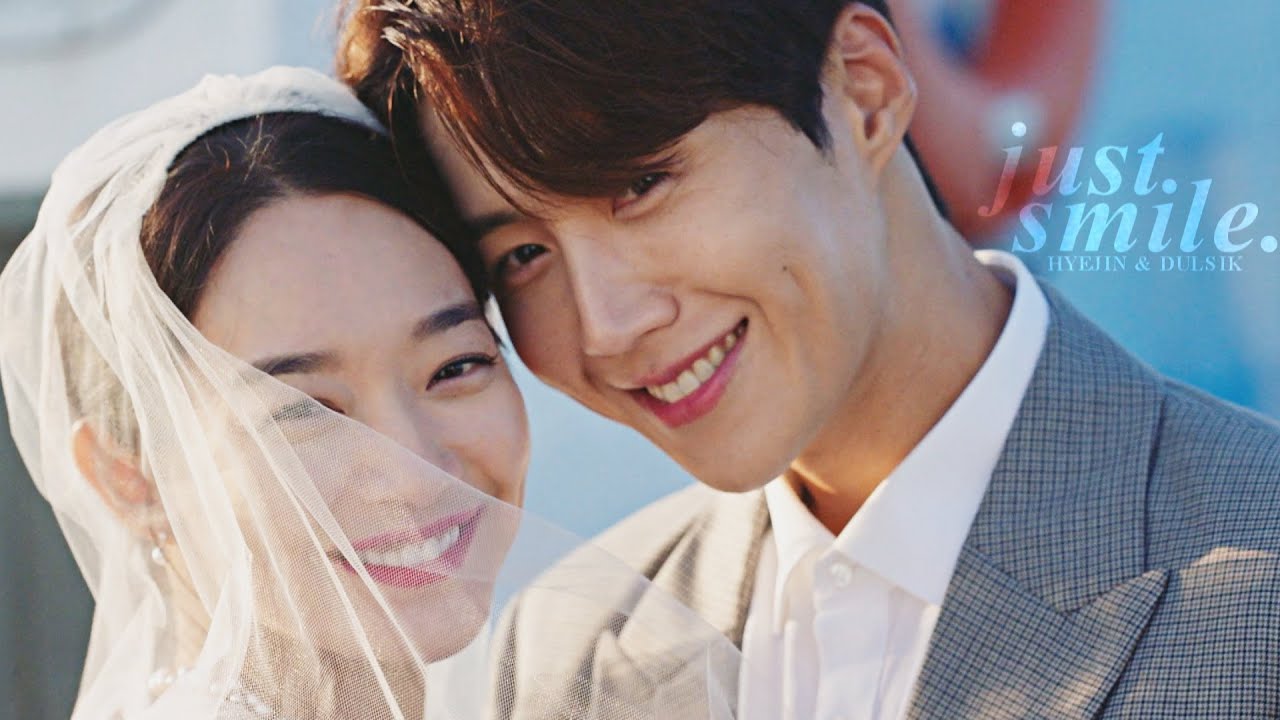 Du Shik & Hye Jin » Just smile. [Hometown Cha-Cha-Cha - FINALE]