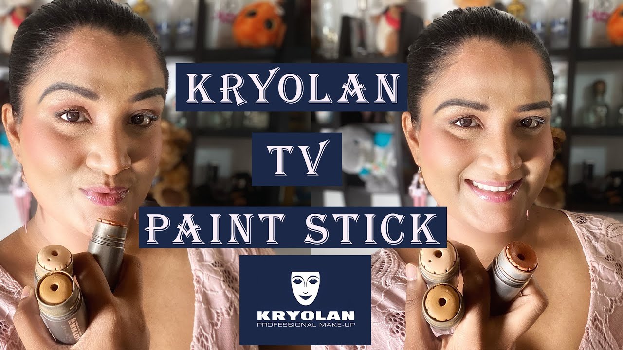 SIMPLE MAKEUP | KRYOLAN | SINHALA | ACHINI |
