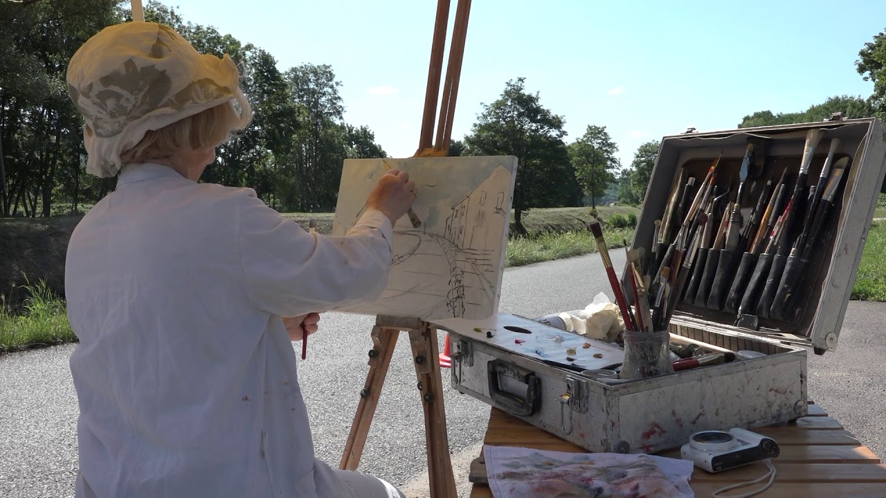 Les peintres du plein air