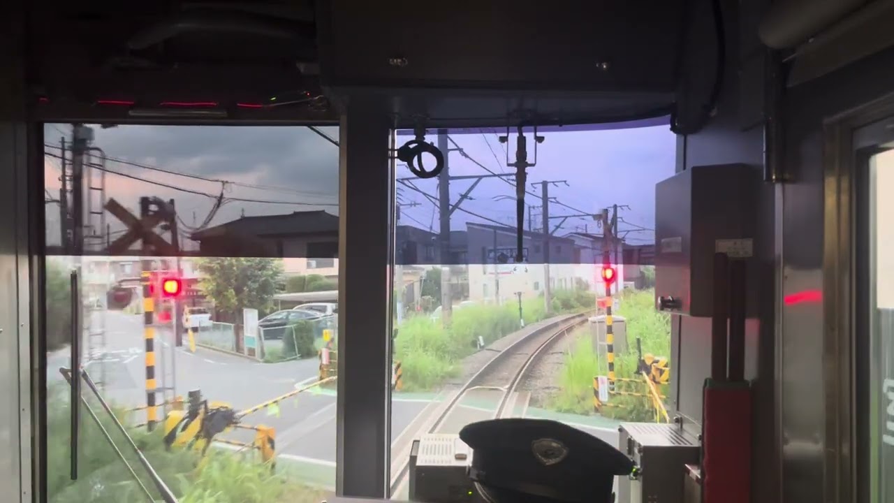 [工場になにか…？]Y000系こどもの国線こどもの国行き長津田〜恩田車窓