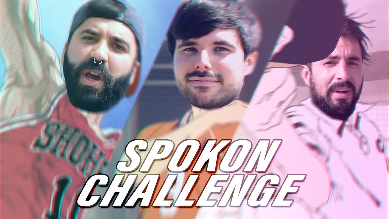 SPOKON CHALLENGE ft. iLuTV
