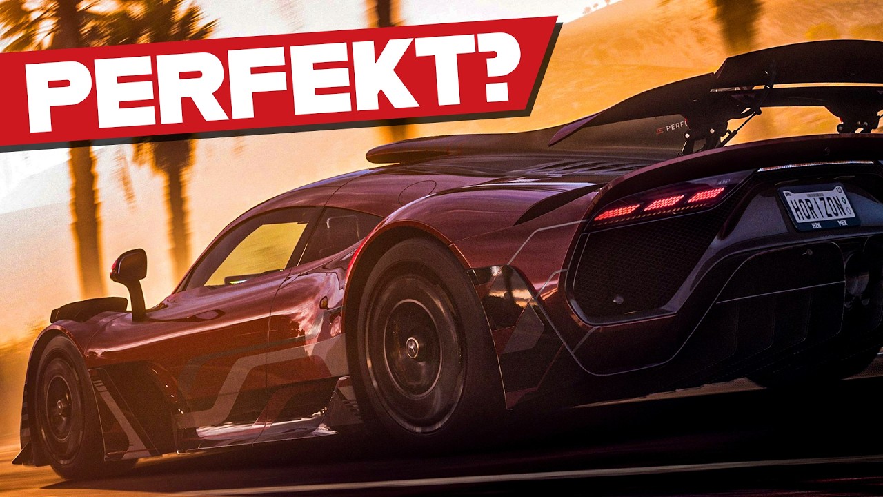 So GUT ist Forza Horizon 5 auf PS5 wirklich!