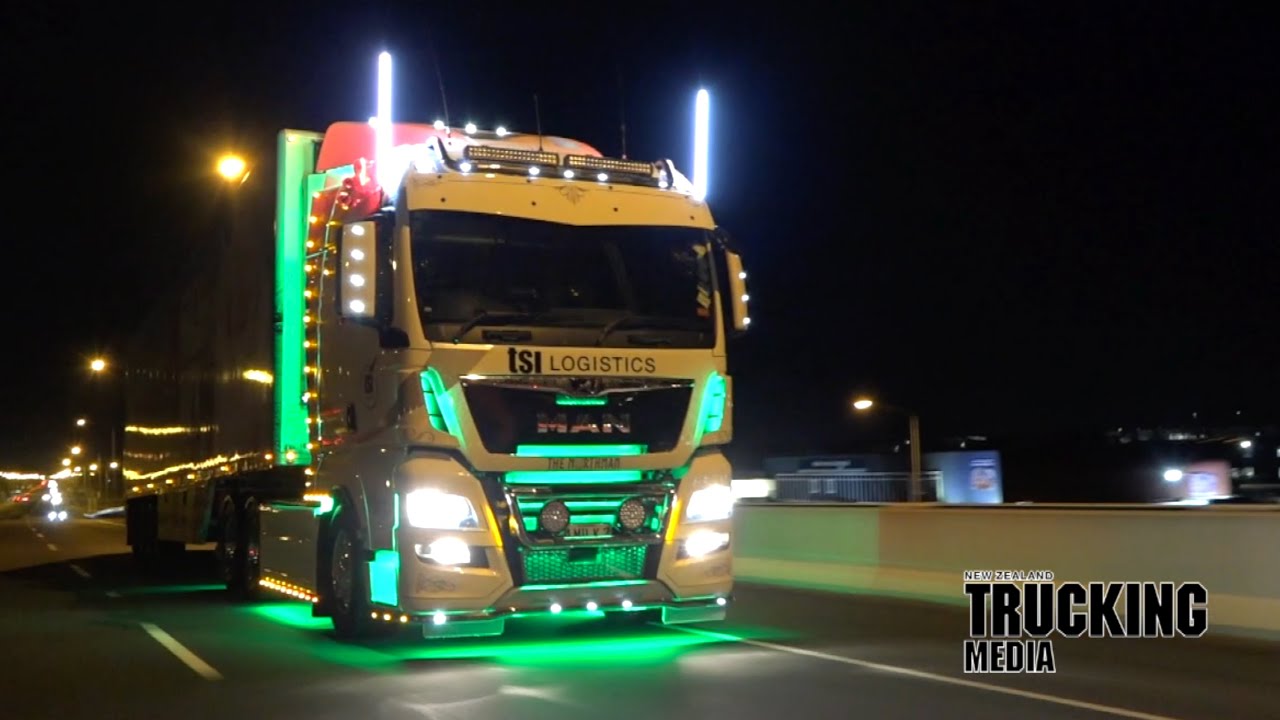 MAN TGX 26.640 6x4 | New Zealand Trucks | Once Again with Harte