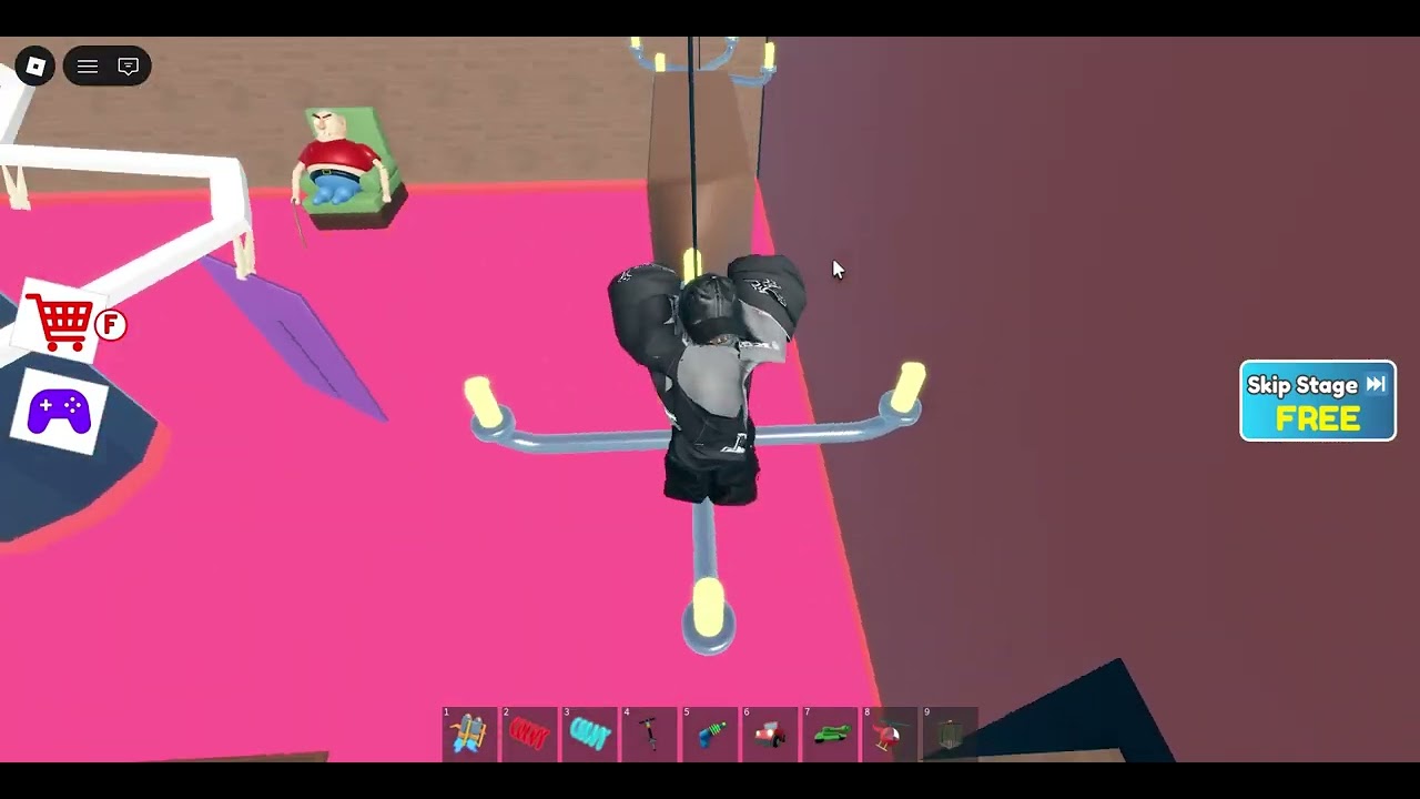 i escaped my evil grandpa!
