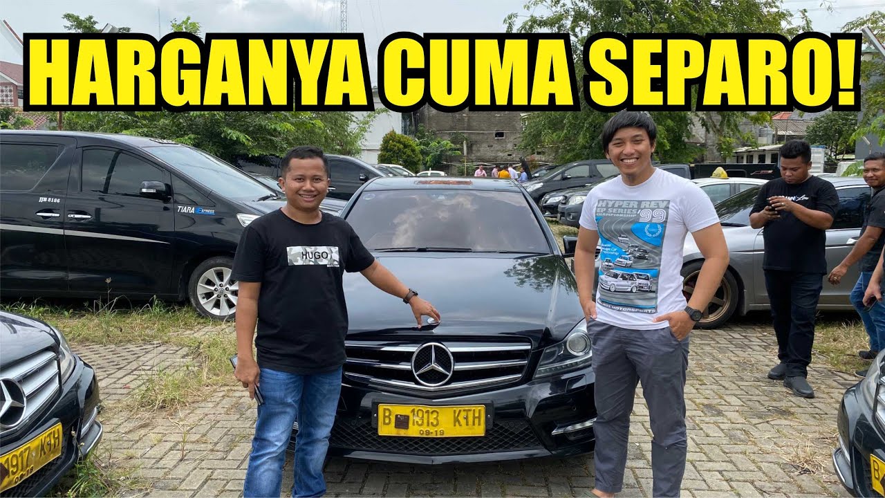 Beli Mercy dan Alphard Bekas Taksi
