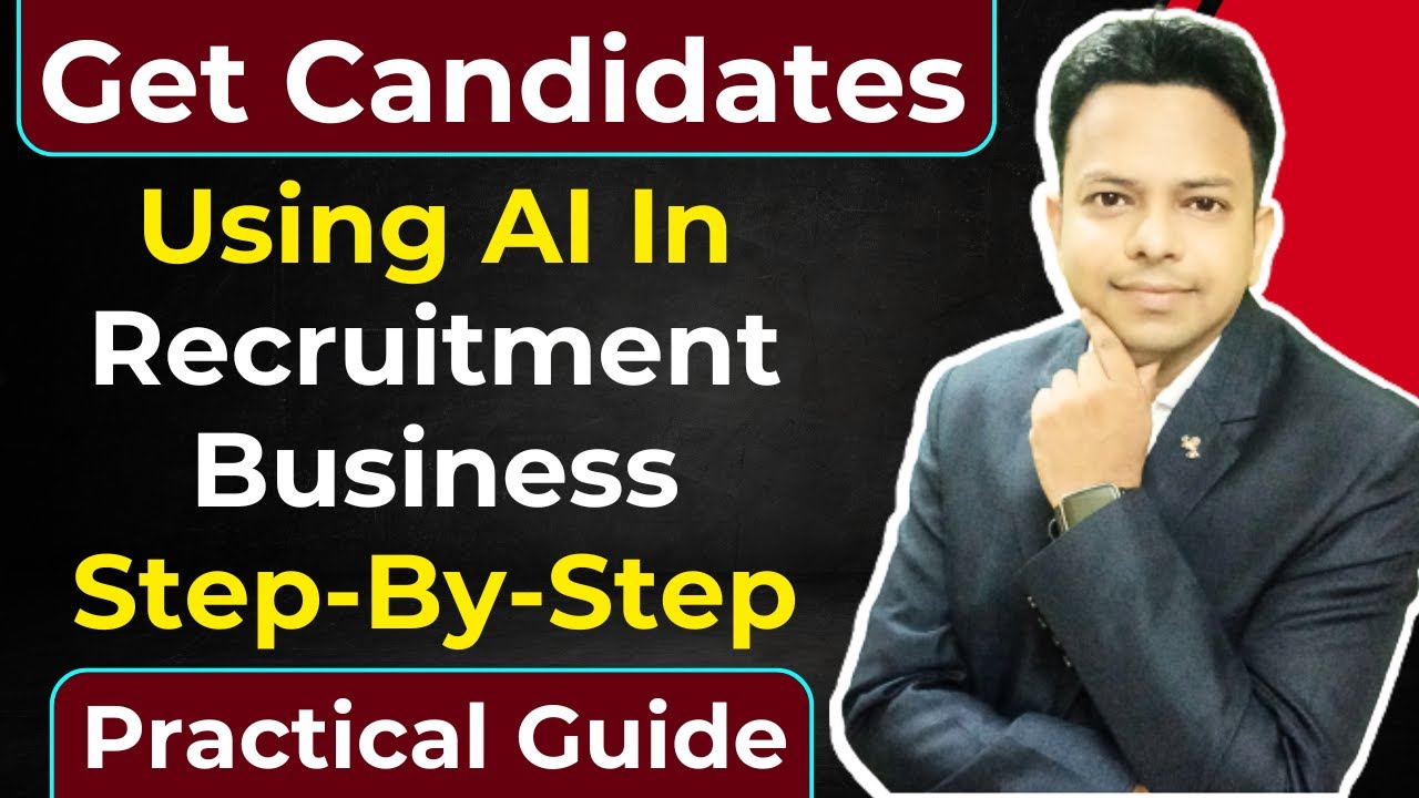 Use AI To Get More Candidates For Recruitment Agency Business