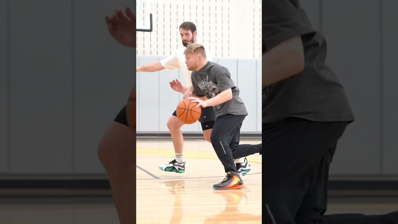 Jayson Tatum&rsquo;s Trainer Puts Me Through An NBA Workout!