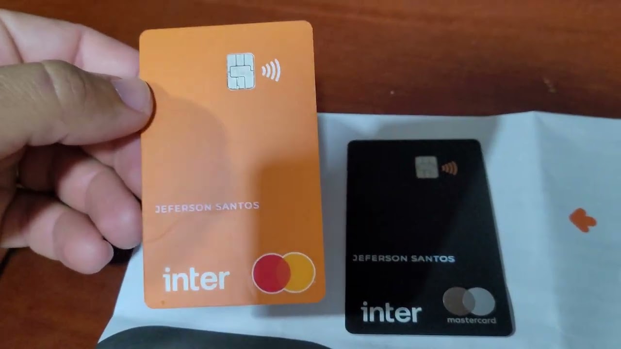 Cart&atilde;o inter Black chegou como ter um