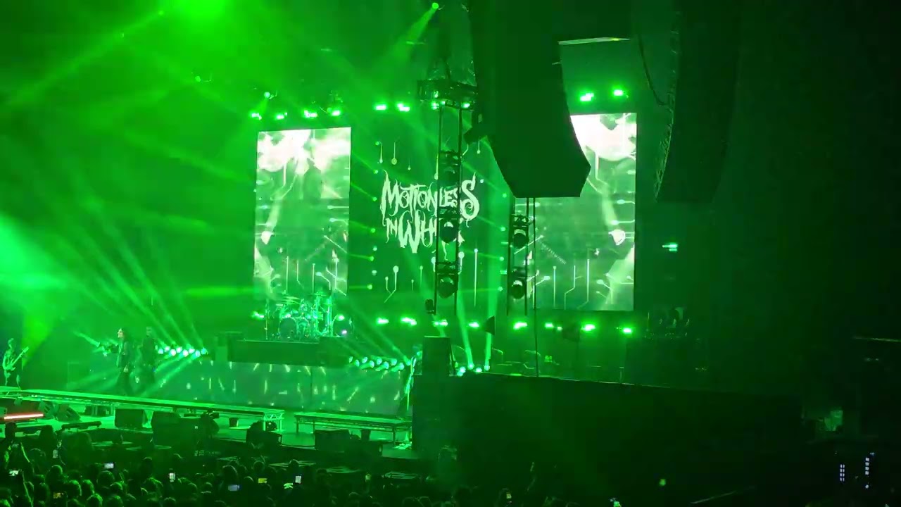 Motionless In White -  Sign of Life 28/3/2026 Brussels