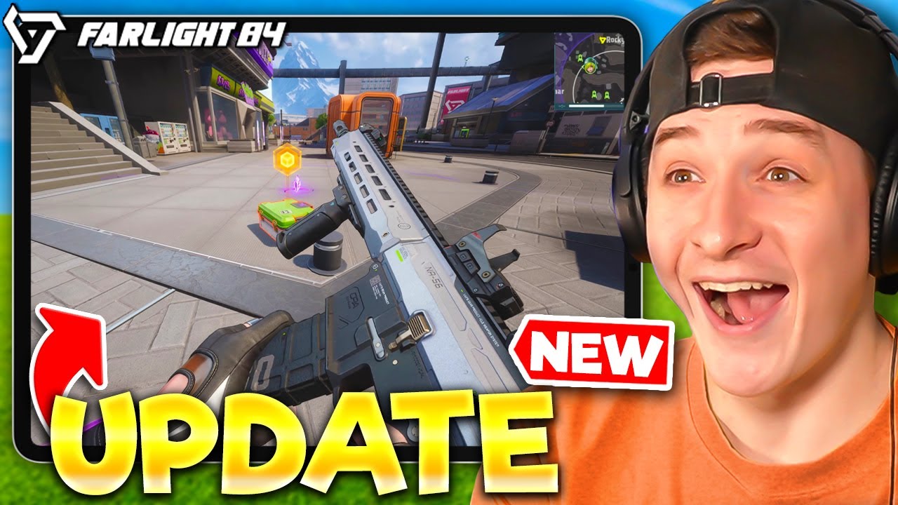 *NEW* MOBILE BR Game FINALLY! Huge Farlight 84 Update! (Global Relaunch)