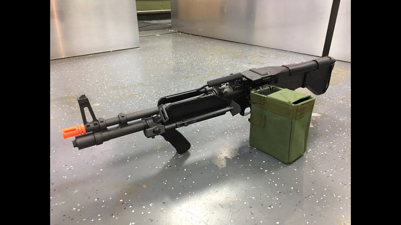 1 Minute Review Feat: A&K MK43 AEG