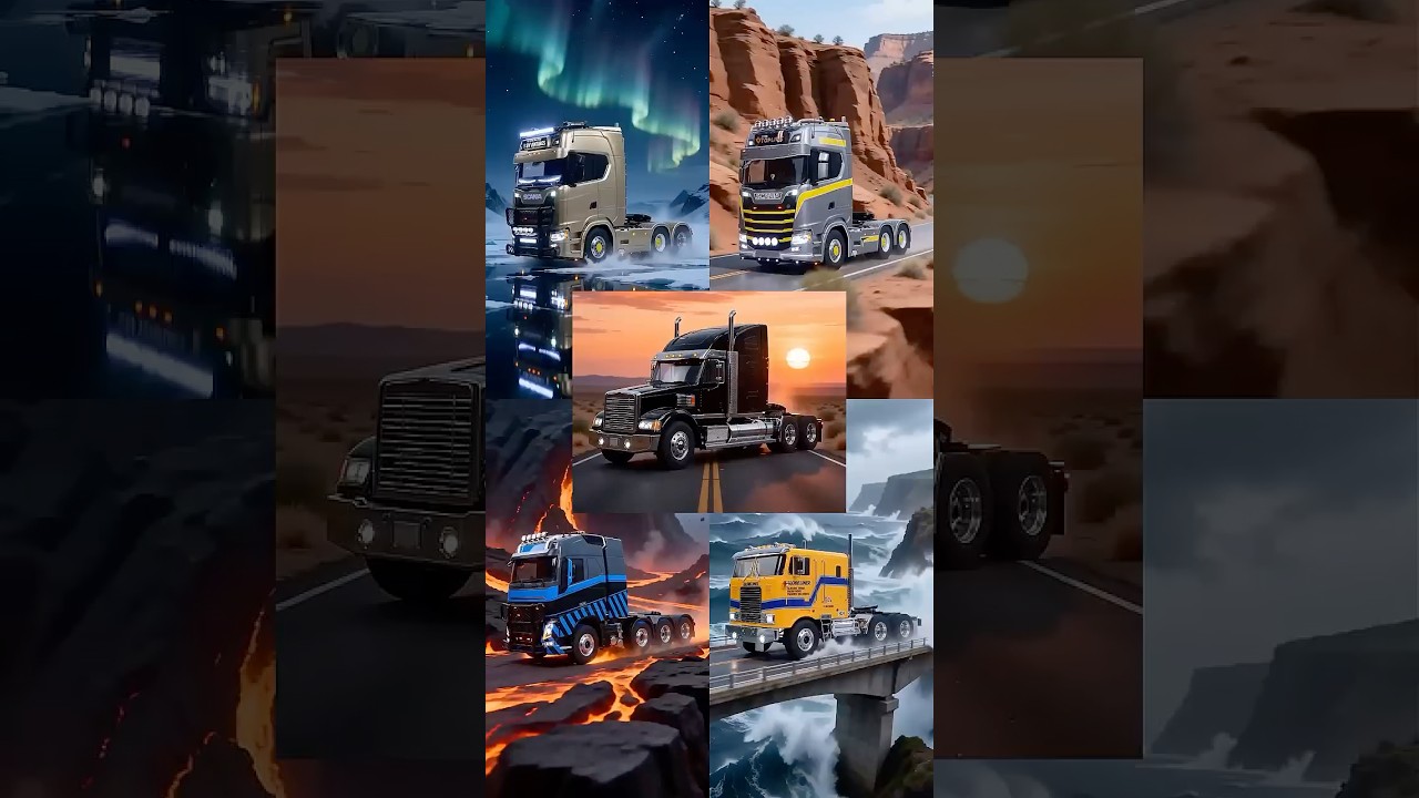 Далее, полюбуйтесь на кастомный тягач Toucan Special Custom в масштабе 1/14! 🚛 #rc #model #machine