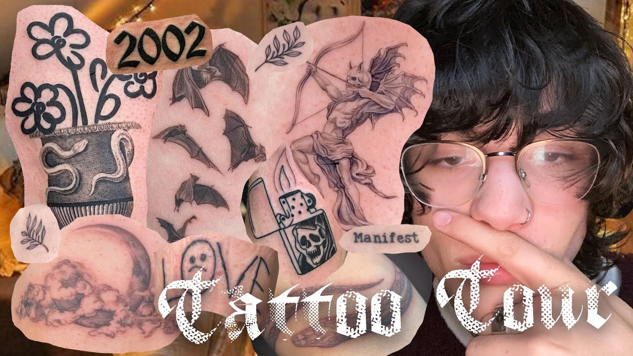 20 YEAR OLD PATCHWORK TATTOO TOUR!