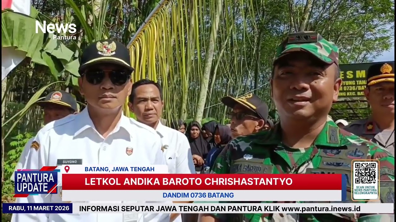 Penutupan TMMD Sengkuyung tahap I Kodim 0736 Batang