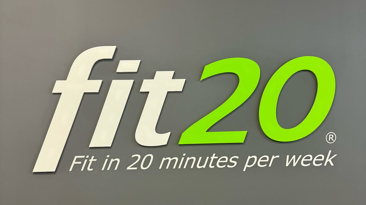 My Fit20 Training session after about 5 months on the program