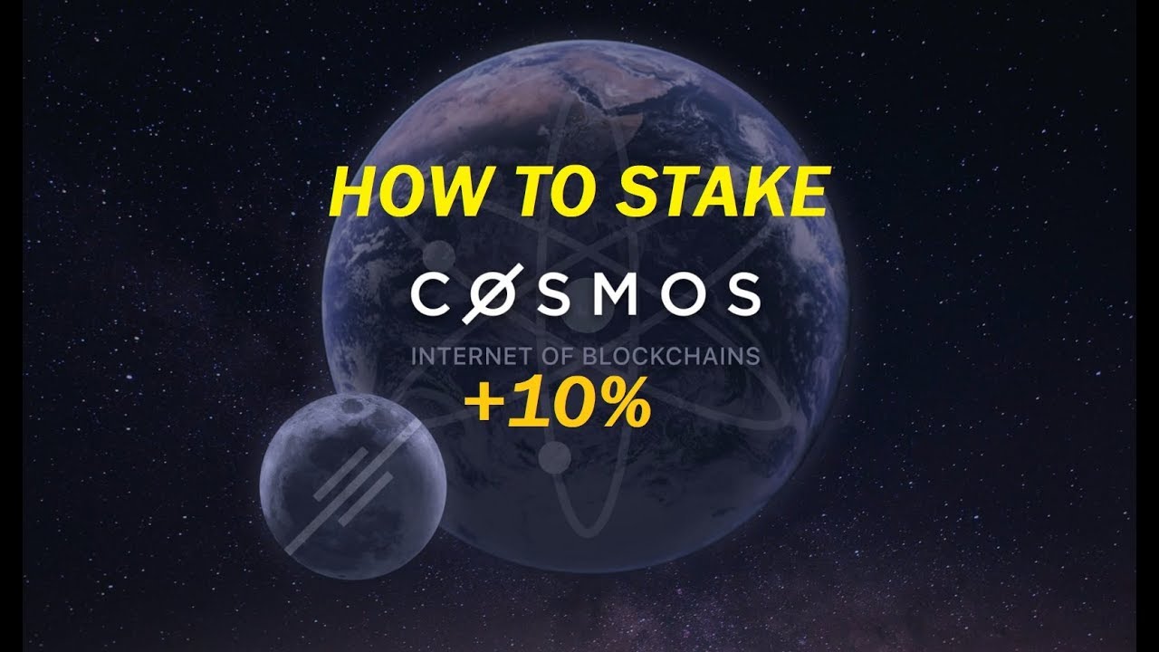HOW TO STAKE ATOM (cosmos) Comparison of staking wallets and ROI