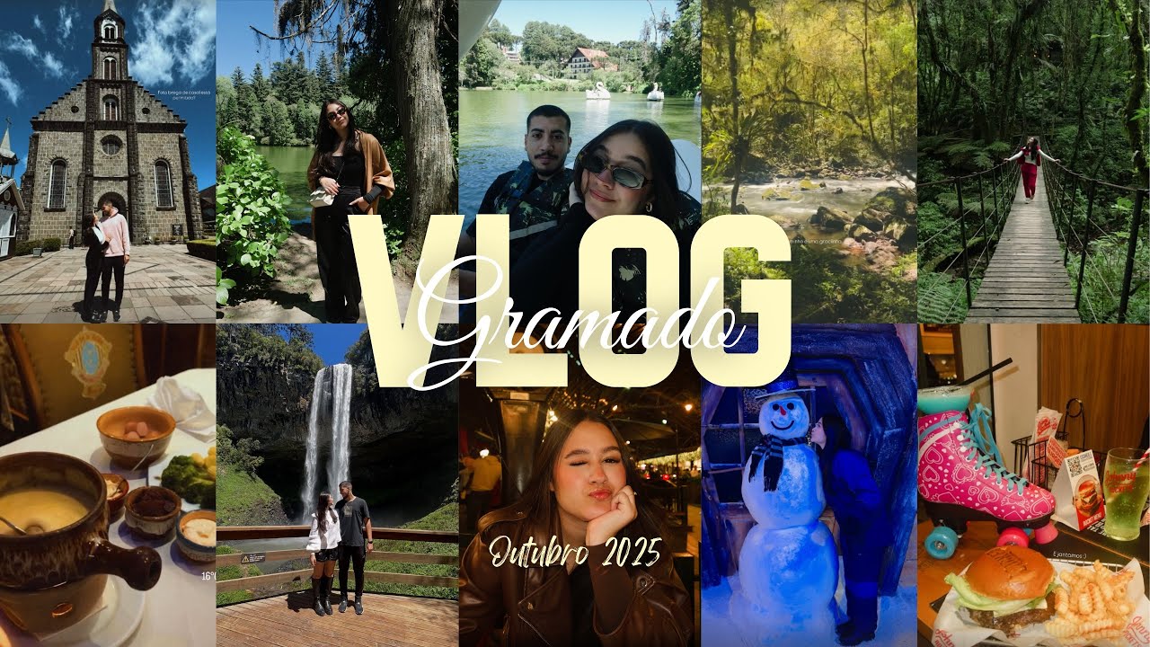 VLOG Gramado | 2025 - 5 dias 🫶🏼☁️