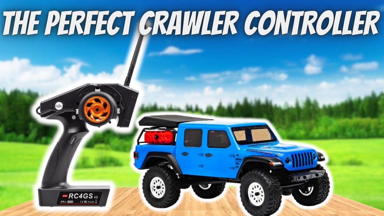 RADIOLINK RC4GS V3 * ЛУЧШИЙ КОНТРОЛЛЕР ДЛЯ КРАУЛЕРОВ?*