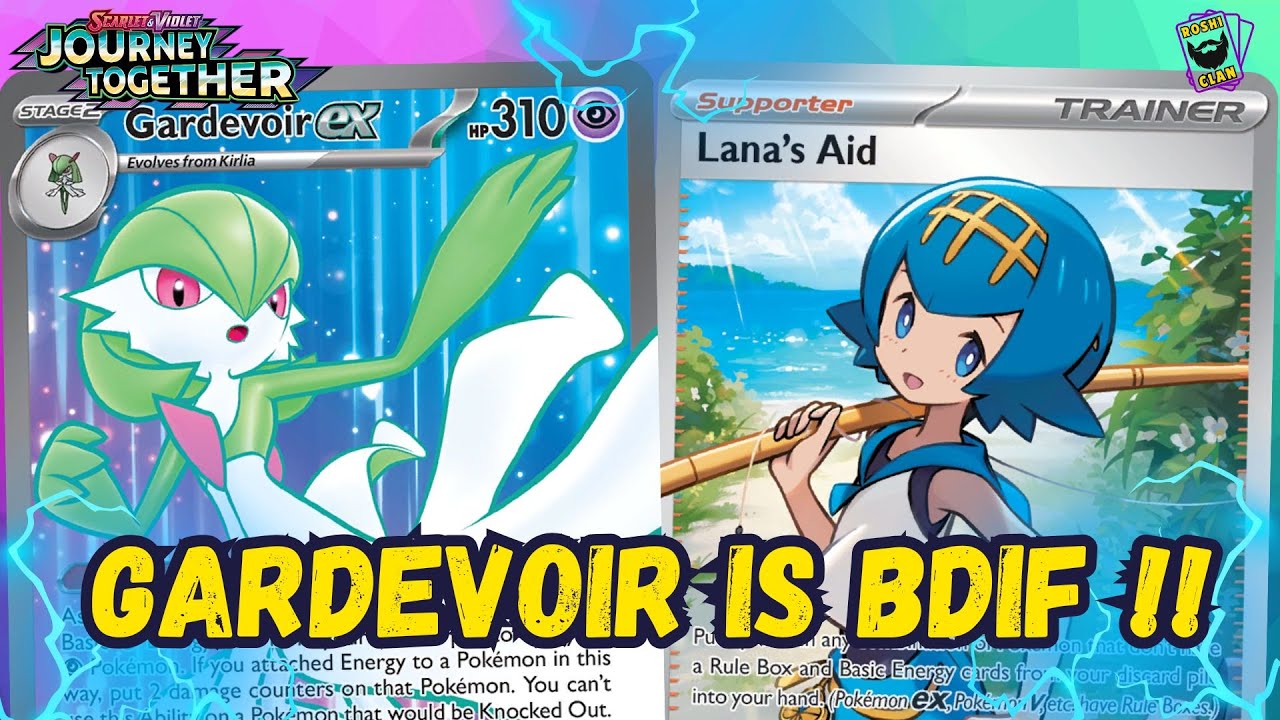 Gardevoir EX Is The Best Deck In Format! How Will My Own List Do On Ranked? Pokemon TCG Live