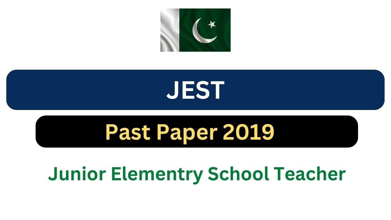 JEST Past Paper 2019
