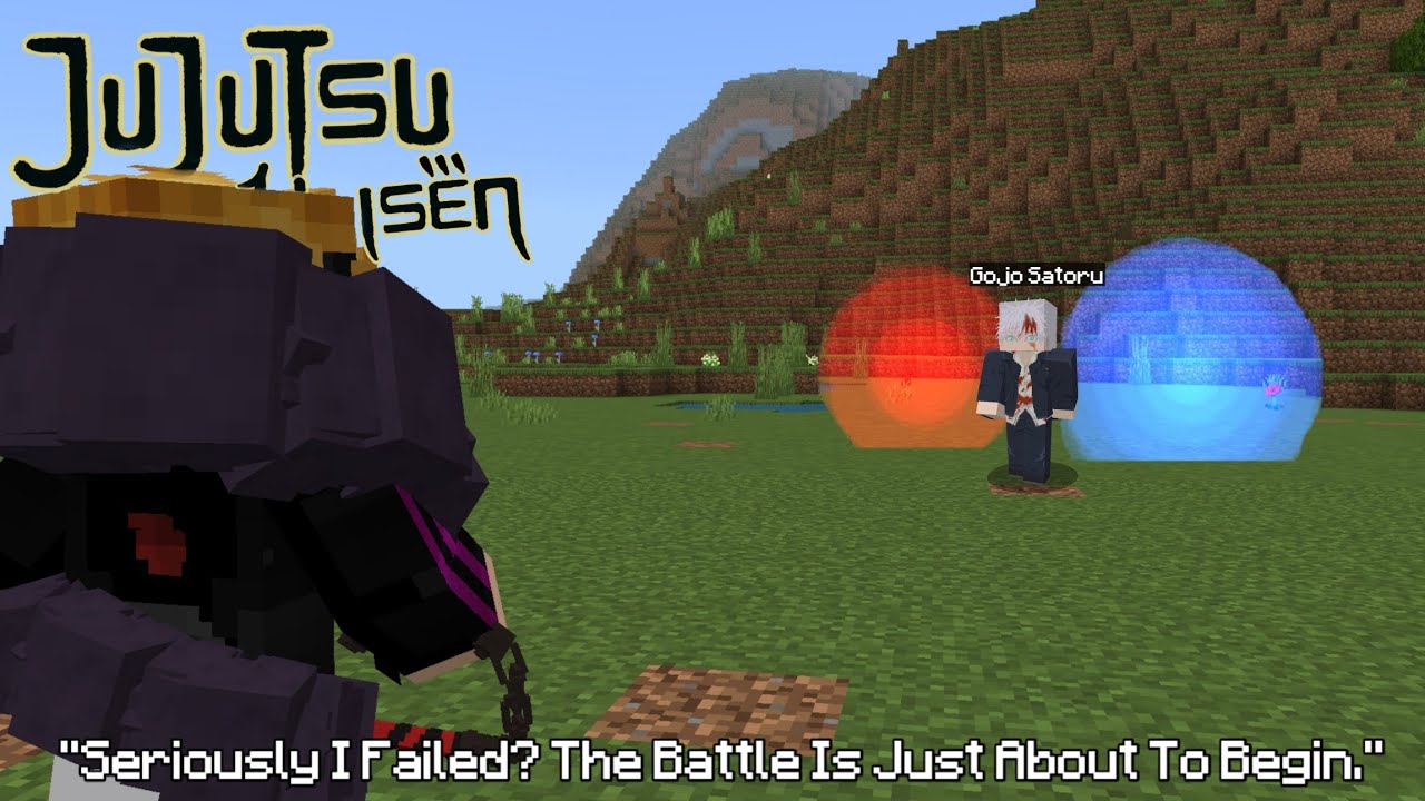 This Jujutsu Kaisen Addon Is Back! | Jujutsu Kaisen Addon/Mod For Minecraft PE! | (1.20.15)