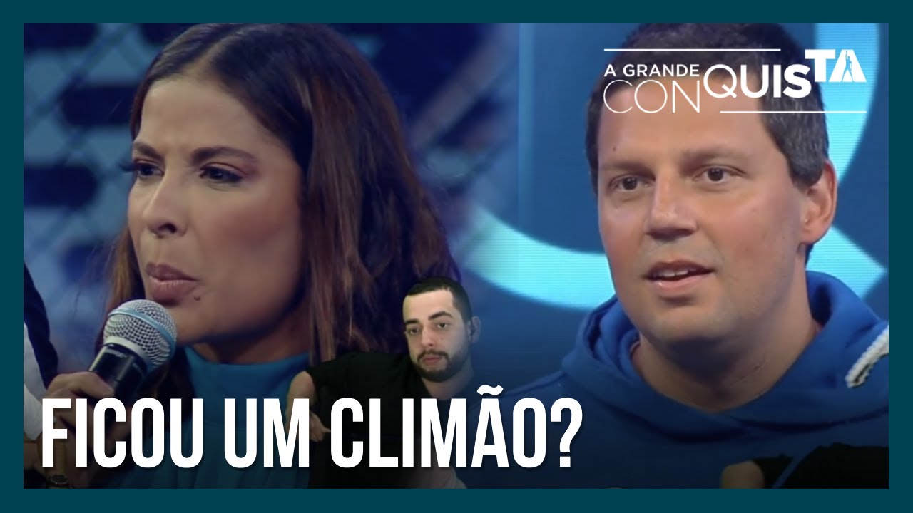 React da Final Parte 2: Gyselle fala sobre relação com Thiago e ele responde! #AGrandeConquista