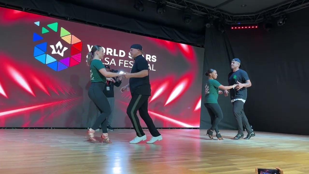 Yamulee - Salsa Footwork & Partnerwork - World Stars Salsa Festival 2023