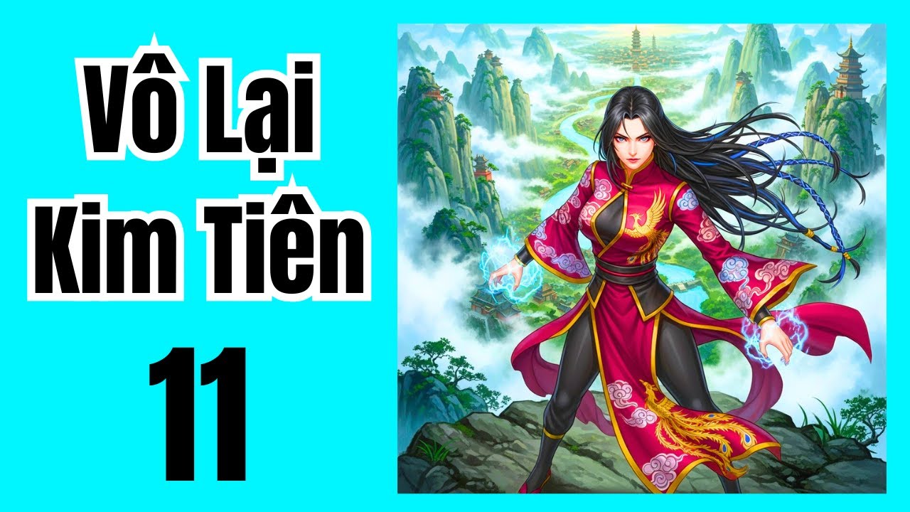 Tập 11: Vô Lại Kim Tiên