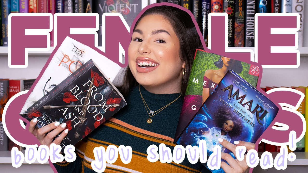 books with strong female characters you NEED to read! // top 12 books to read 📖✨