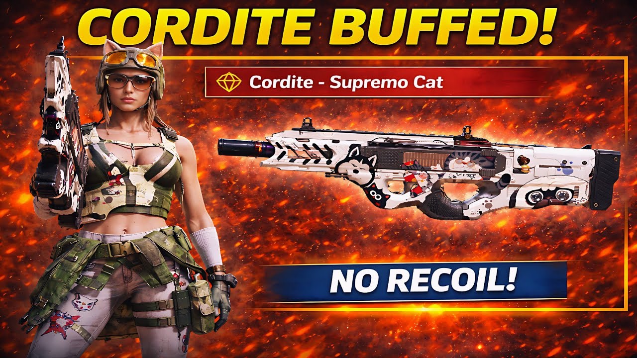 CORDITE Just Became UNSTOPPABLE 😱 | Season 3 Update ! COD Mobile 