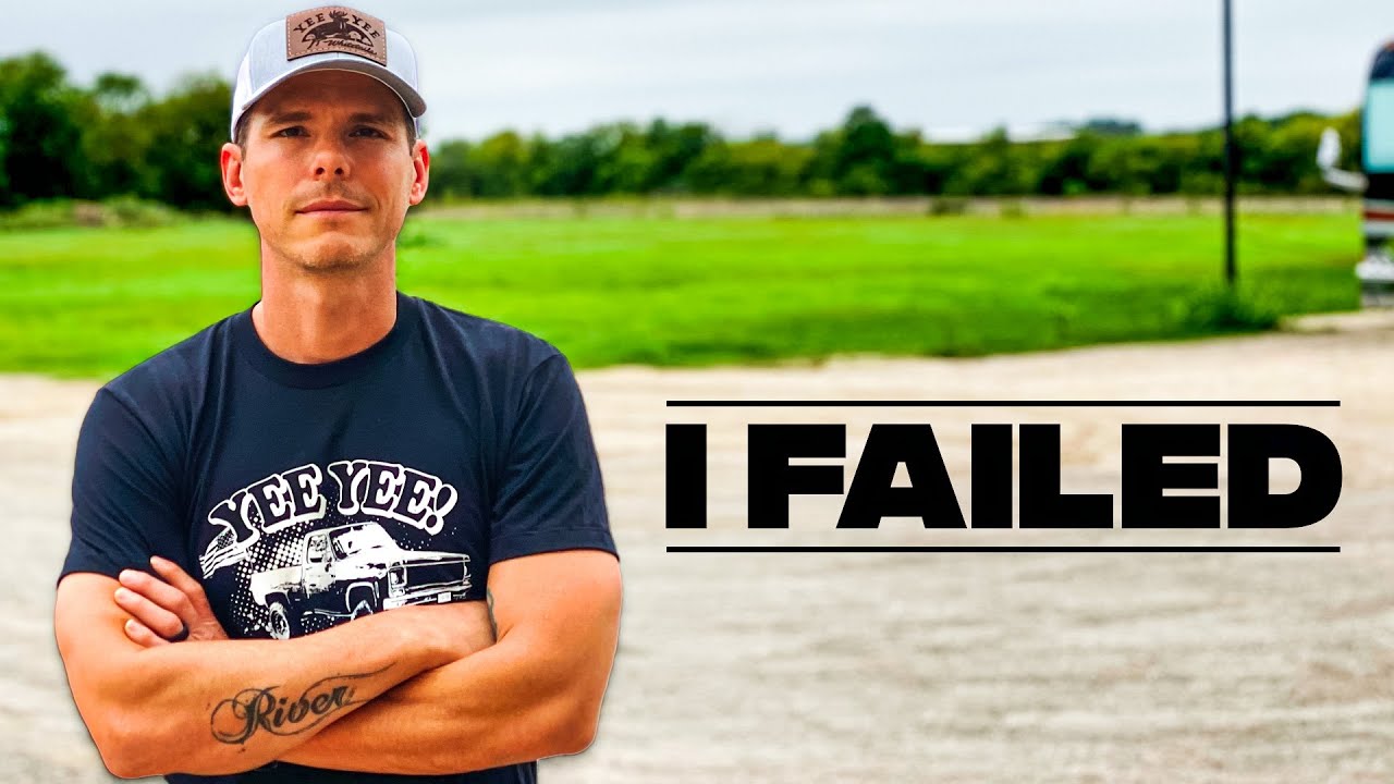 Моя карьера провалилась.