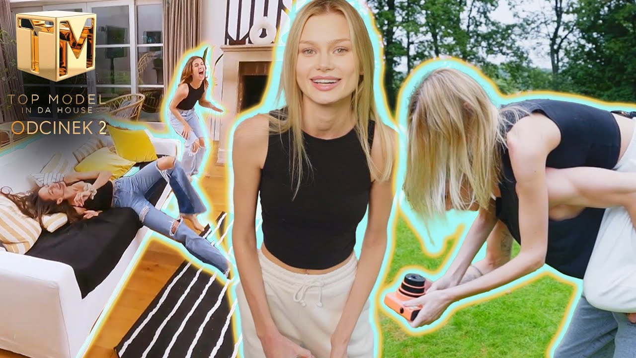 UCZESTNICY TOP MODEL POTRAFIĄ ZASZALEĆ! | Top Model In Da House