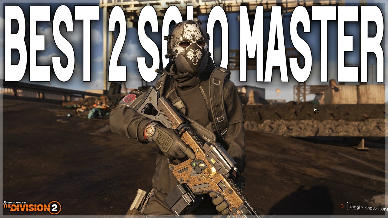 The Division 2 BEST TWO SOLO MASTER Builds that Made Master Difficulty Feel EASY!