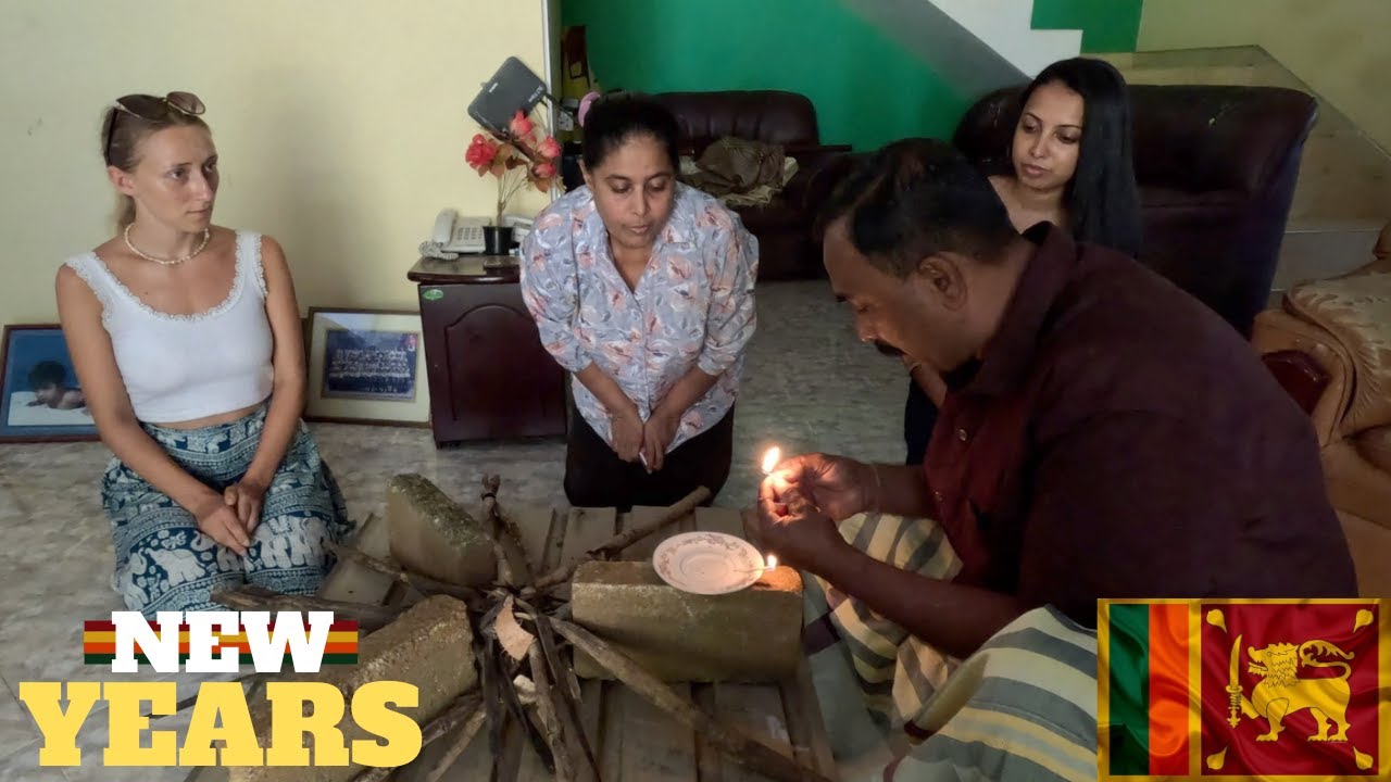 WE CELEBRATED SRI LANKAN NEW YEARS WITH A LOCAL FAMILY!