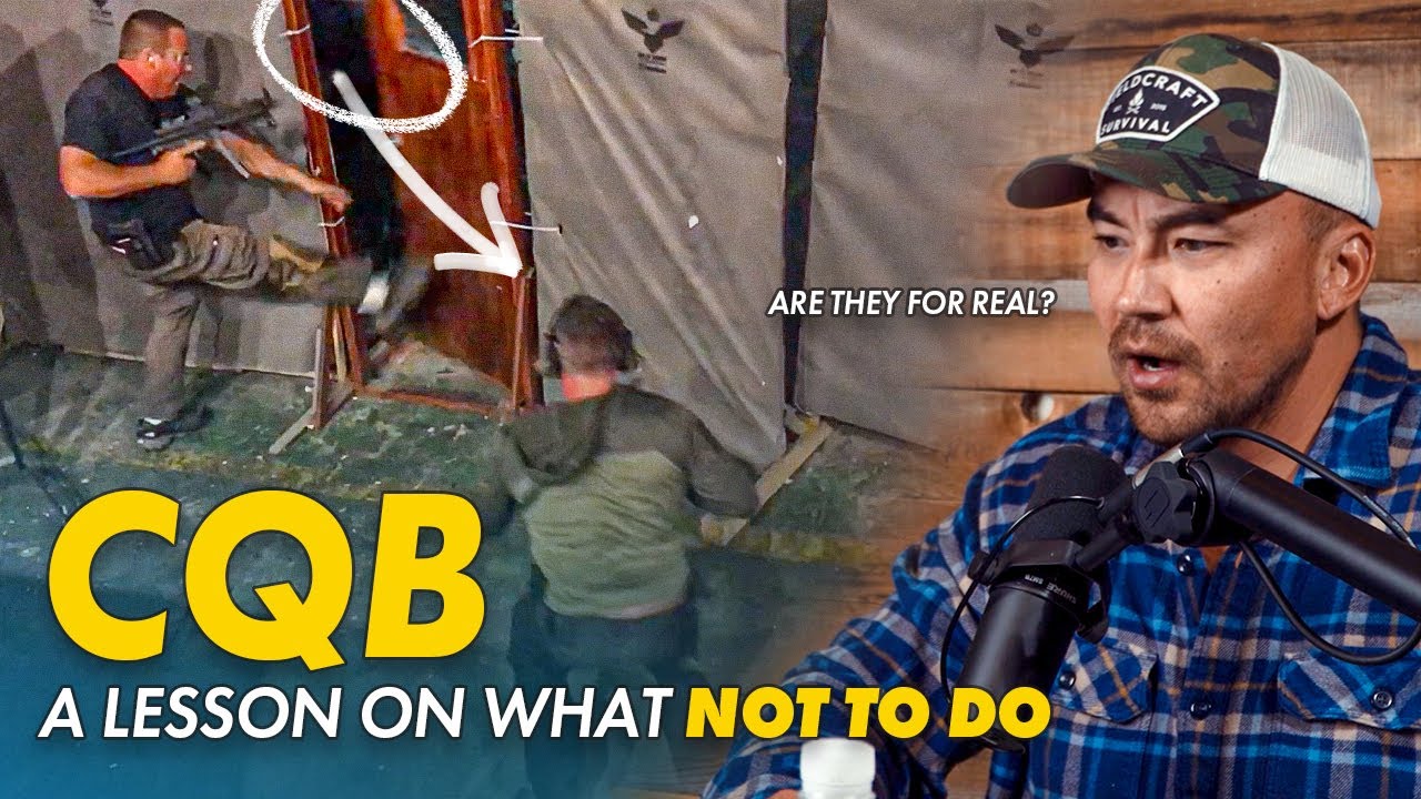 If you do CQB like this YOU WILL DIE