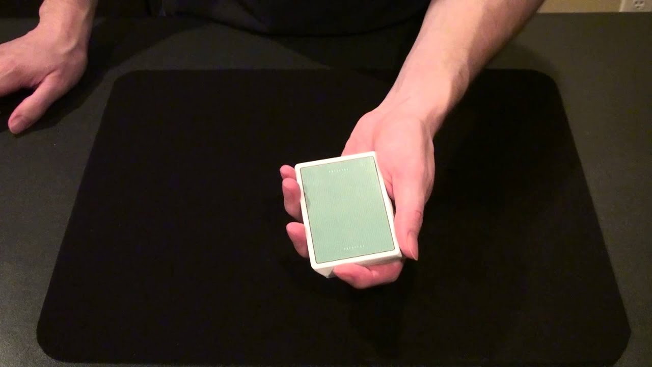 Ellusionist Pressers deck review
