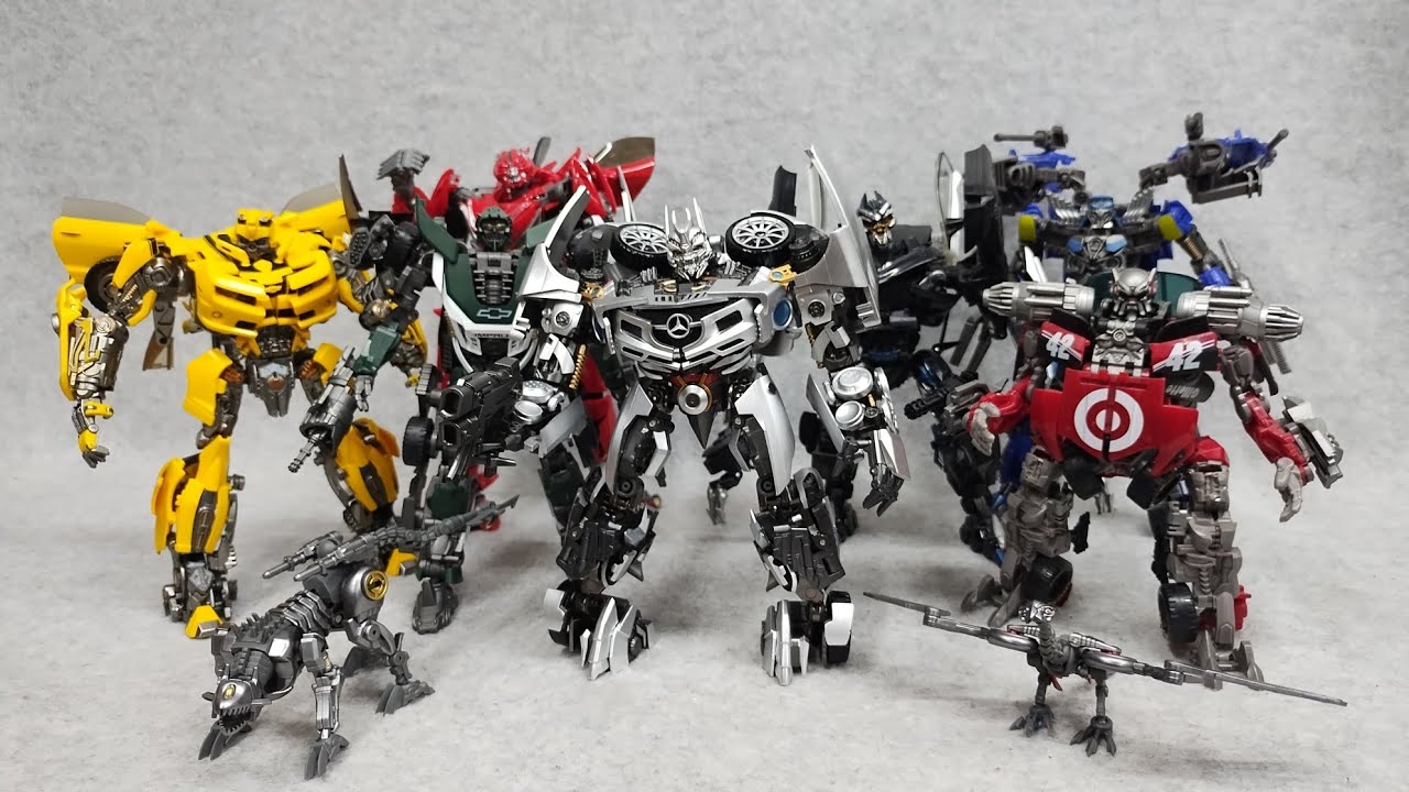 Ce-03 Soundwave 2.0 улучшенная версия Oversized Transformers KO DOTM Toy Labs Silver Bullet Cyber...