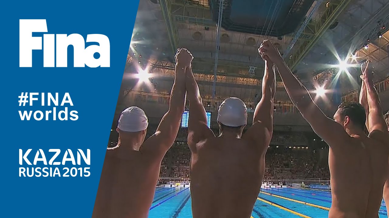 FINA Worlds: Best international athletes will meet in Kazan 2015